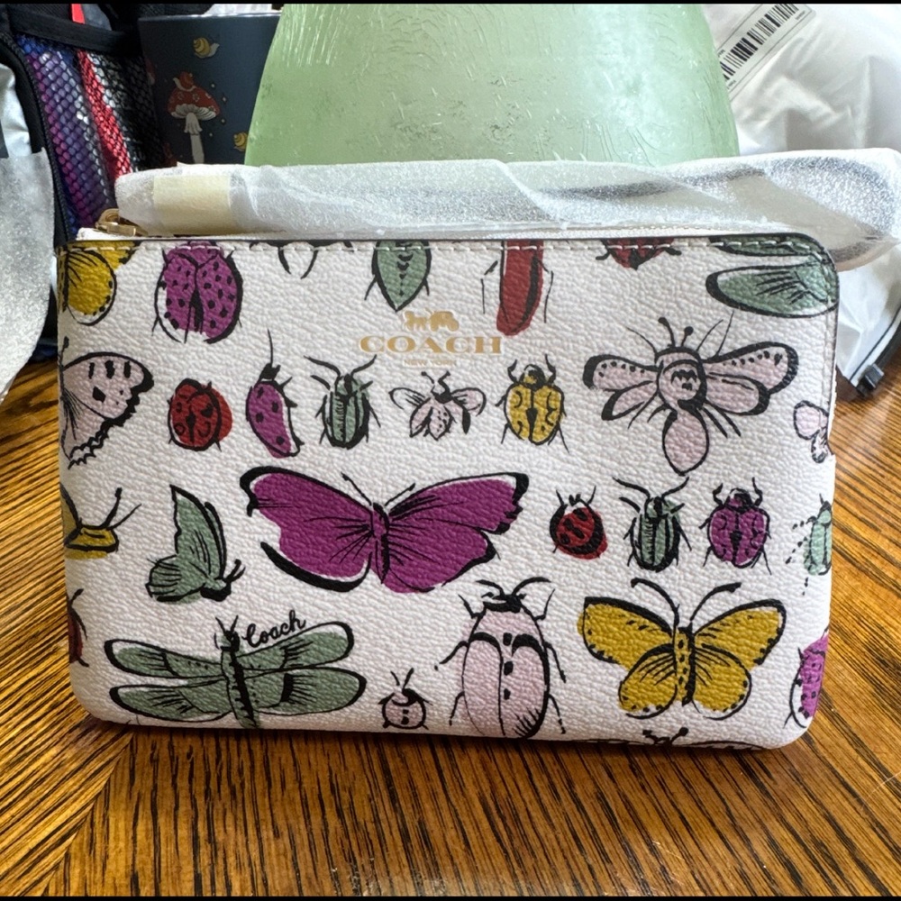 Coach Multicolor Insect Print Women's Bag